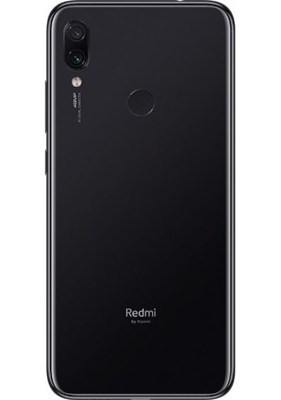 Xiaomi Redmi Note 7 Arka Kapağı Siyah