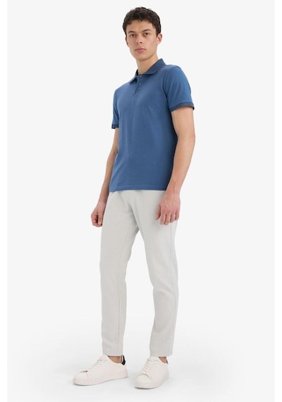 Defacto Regular Fit Dar Paça Pantolon C6022ax25augr184 Gri-gr184