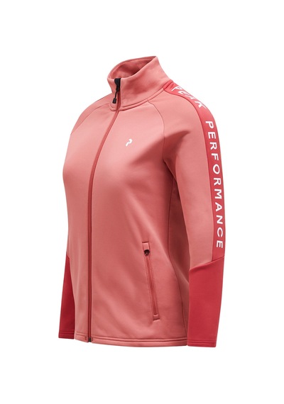 Peak Performance W Rider Zip Jacket Renkli Çok Renkli