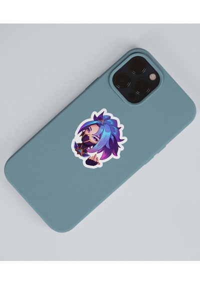 Lol - League Of Legends Parlak Kağıt - İcons - Lol Sticker Set 2 ' Li - Oyun Sticker - Süsleme - Başarı Ödül Çıkartmaları Minithingsart