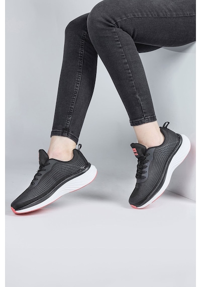 Jump 29828 Memory Anatomic Unisex Sneaker Günlük Spor Ayakkabı Siyah