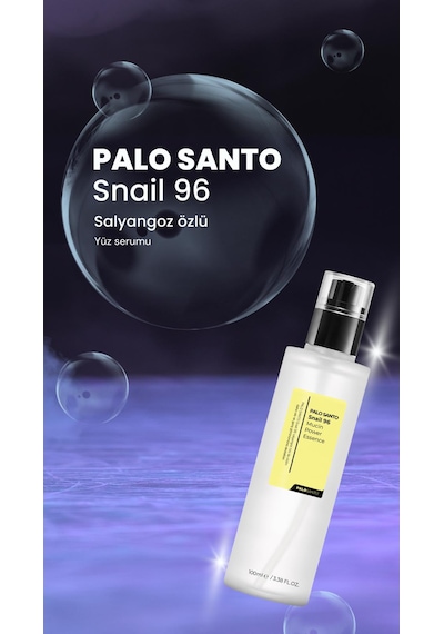 Palo Santo Advanced Snail 96 Mucin Power Salyangoz Özlü Nemlendirici ve Besleyici Esans 100 ML