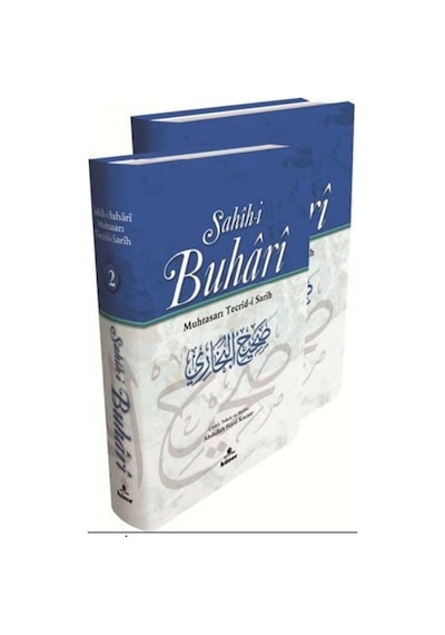 Sahih-i Buhari - Muhtasarı Tecridi Sarih Seti - 2 Kitap Takım- Hüner Yayınevi