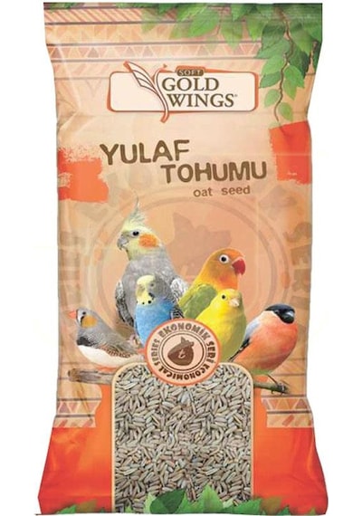 Gold Wings Yulaf Tohumu 300 Gr
