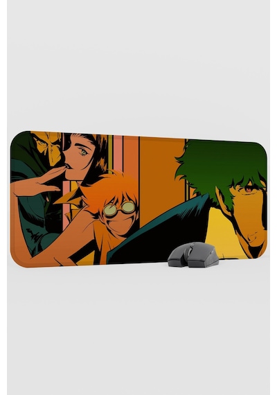Cowboy Bebop Anime V2 - 70x30 Xl Gaming Kauçuk Kaymaz Taban Mouse Pad Fare Altlığı