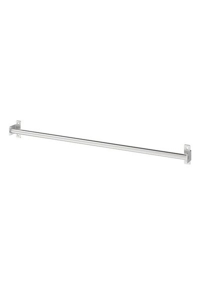 Ikea Kungsfors Duvar Rayı, Paslanmaz Çelik, 56 Cm Çok Renkli
