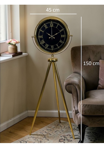 River World Ayaklı Saat Tripod Gold Luxury Çok Renkli 98549415