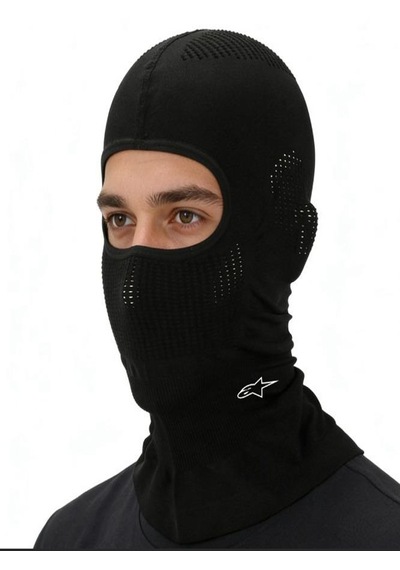 Aegıs 4 Mevsim Premium Alpinestars Logolu Termal Balaclava Çok Renkli