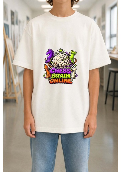 Zpz781 Chess Brain Online Ütüyle Uygulanabilir Transfer Baskı - 911529816