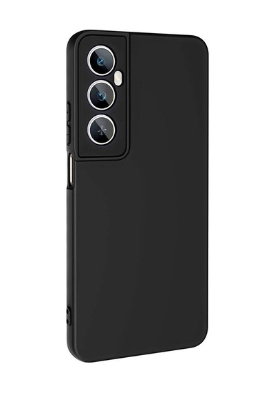 Realme C65 4g Kılıf Yumuşak Silikon Kamera Korumalı Lansman Pazarplus Lila