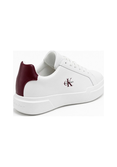 Calvin Klein Chunky Cupsole Laceu, 063 Siyah Kadın Spor Ayakkabı