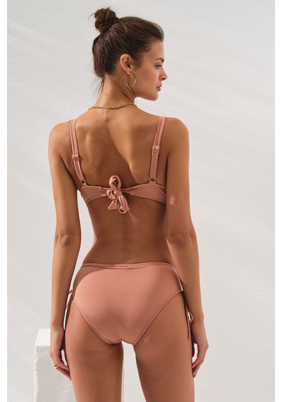 Pierre Cardin Sole Kaplı Toparlayıcı Bikini Bronz 231229 231229 Bronz