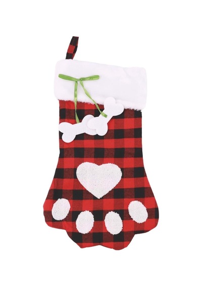 M-pets Christmas Stocking Pawy Köpek Oyuncağı