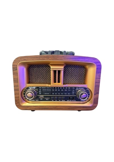Taşınabilir Klasik Am/fm/sw Retro Ev Radyo Usb İle Şarj Olabilen Retro Radyo 5468 41735177
