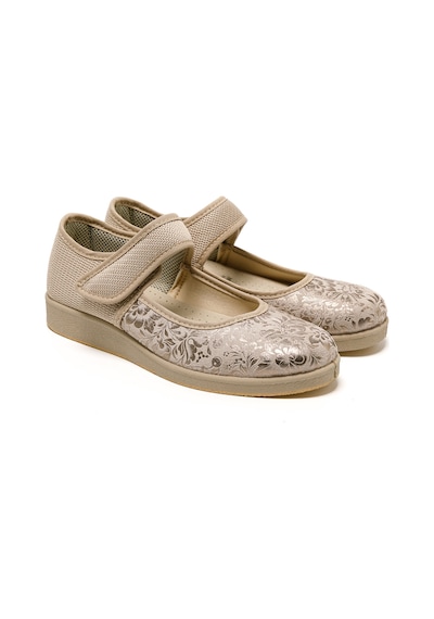Sandalet Kadın 985 Green Life Stretch Women's Footwear Beige Bej