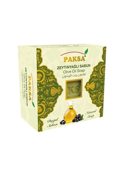 Paksa Doğal Zeytinyağlı Sabun 4 x 125 G