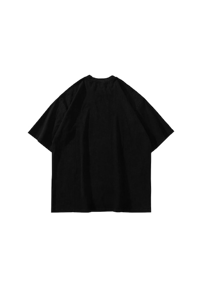 Startmore Thorny Heart Baskılı Oversize Unisex Beyaz Siyah
