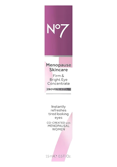 No7 Menopause Skincare Firm & Bright Konsantre Göz Kremi 15ml