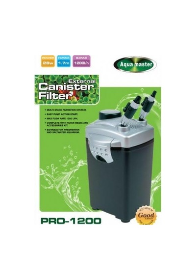 Aqua Master Pro-1200 Dış Filtre 1200lt/Saat