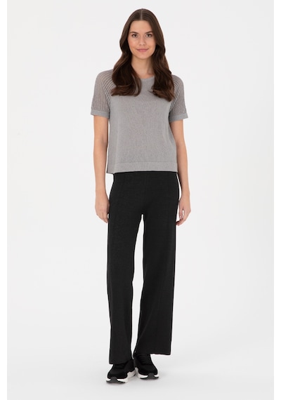 U.s. Polo Assn. Kadın Siyah Pantolon Triko 50309716-vr046 Sıyah