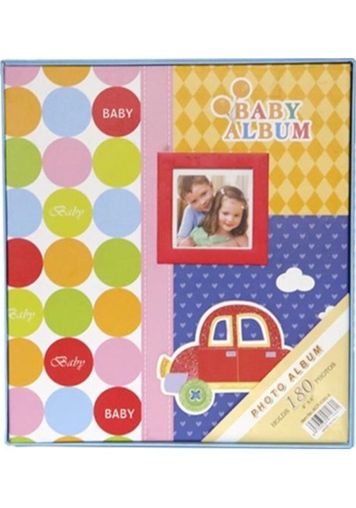 Acar Foto ACR-6360-4 180'lik Bebek Fotoğraf Albümü