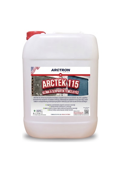 Arctron Serpantin Temizleyici Likit - 20 Kg