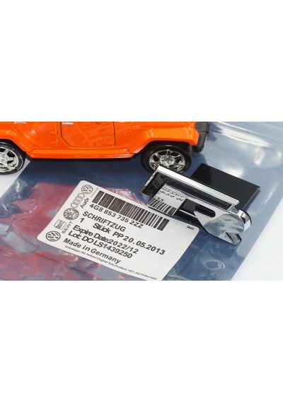 Volkswagen Vw R Line Ön Panjur 3M 3D Logo N11.8541