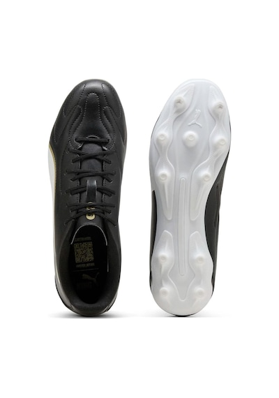 Puma King 20 Play Fg/ag Jr Siyah Genç Krampon - 108735 02