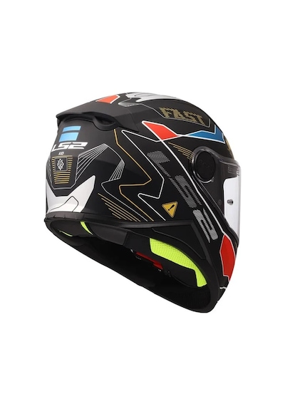 Ls2 Kıd Zero Gri-kırmızı Çocuk Kask Diğer