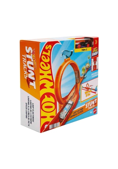 Hot Wheels Stunt Trucks Akrobatik Yarış Pisti Oyun Seti Jhk76-jhk77