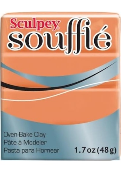 Sculpey Suffle Polimer Kil 48 Gr. Balkabağı Pumpkin
