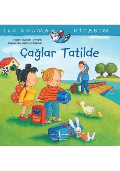 Çağlar Tatilde - Christian Tielmann - İş Bankası Kültür Yayınları
