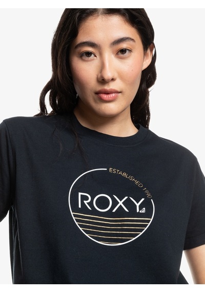 Roxy Noon Ocean Kadın T-shirt-siyah