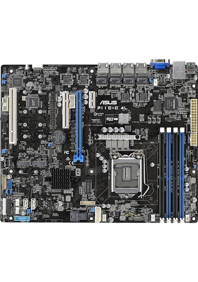 Asus P11C-C/4L Intel C242 2666 MHz DDR4 Soket 1151 ATX Anakart