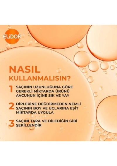 Anında Onarıcı Saç Bakım Kremi 240 Ml