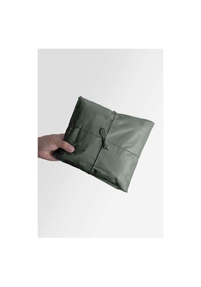 Yeşil Minimal Seri Pelur Kağıt - 25 Adet, 50x70 Cm