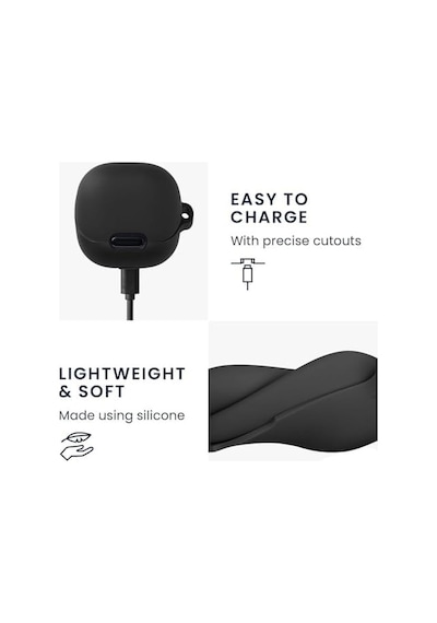 Soundcore Liberty 4 Nc İle Uyumlu Kılıf Silikon Koruyucu Yumuşak Silikon Darbeye Dayanıklı Koruyucu Yüksek Kaliteli Kılıf Liberty 4 Nc İçin Kancalı Koruma Lacivert Soundcore Liberty 4 Nc İle Uyumlu Kılıf Silikon Koruyucu Yumuşak Silikon Darbeye Dayanıklı Koruyucu Yüksek Kaliteli Kılıf Liberty 4 Nc İçin Kancalı Koruma Lacivert