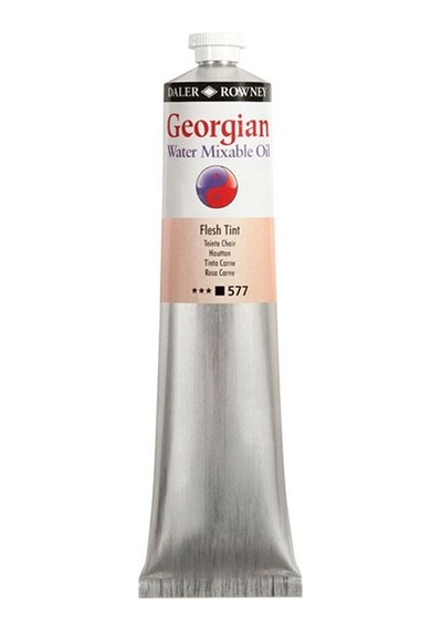 Daler Rowney Georgian Water Mixable Oil Su Bazlı Yağlı Boya 200 ML N11.344
