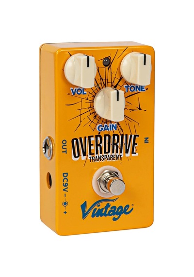 Vintage Vfx08 Transparent Overdrive Pedalı