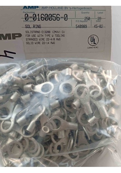 0-0160056-0 Amp Soket 12 Adet