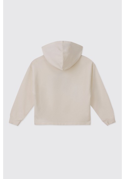 Panço Kız Çocuk Ekru-kırmızı Sweatshirt 2521gk08070 Panço Kız Çocuk Ekru-kırmızı Sweatshirt 2521gk08070