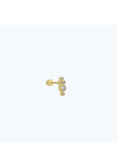 Altınbaş Altın Tragus Piercing Trgsbt084-25854 Altın