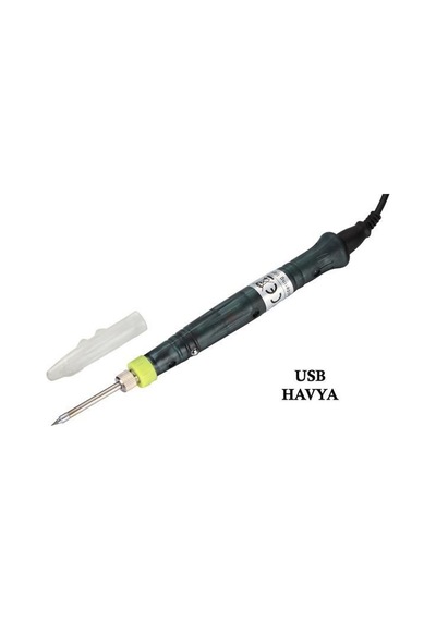 Class Zd 20u Usb' Den Çalışan Havya