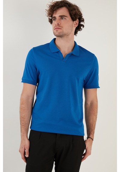 Buratti Regular Fit Pamuklu Polo Yaka T Shirt Erkek Polo Yaka T Shirt 5902141 Saks