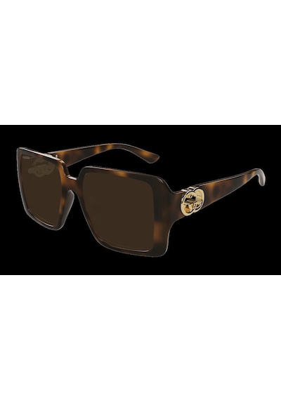Gucci Gg 1692s 002 .54 Güneş Gözlüğü Kahverengi