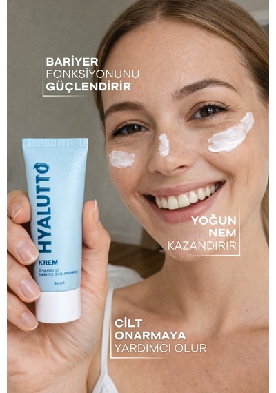 Hyalutto Krem Onarıcı Ve Bariyer Güçlendirici 30ml