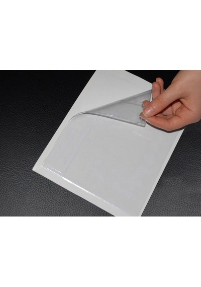 Plastik Yapışanlı Cep 22x16 Cm a5 için . 100 Adet