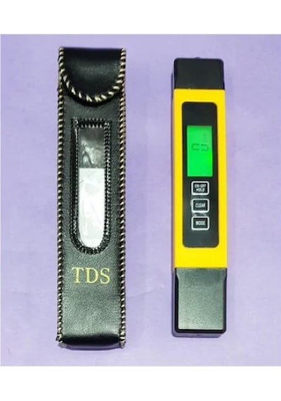 Su Arıtma Cihazı Tds Metre Su Sertlik İletkenlik Ölçümü