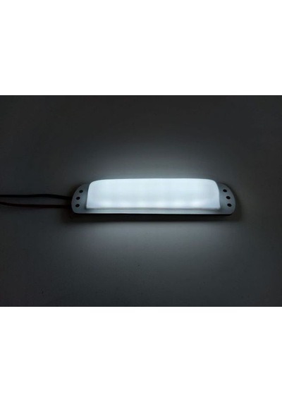 SU GEÇİRMEZ LED LAMBA MARİNE YAT TEKNE KARAVAN 12VOLT-15 CM BEYAZ