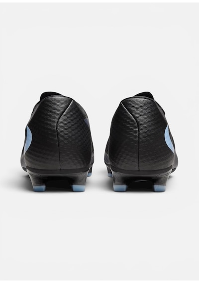 Nike Phantom 6 Low Academy Hj4564-003 Fg/mg Erkek Futbol Kramponu Siyah Çim Saha Suni Çim